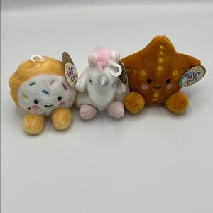 Palm pals Cravings Whimsical Aquatic Plush Lot